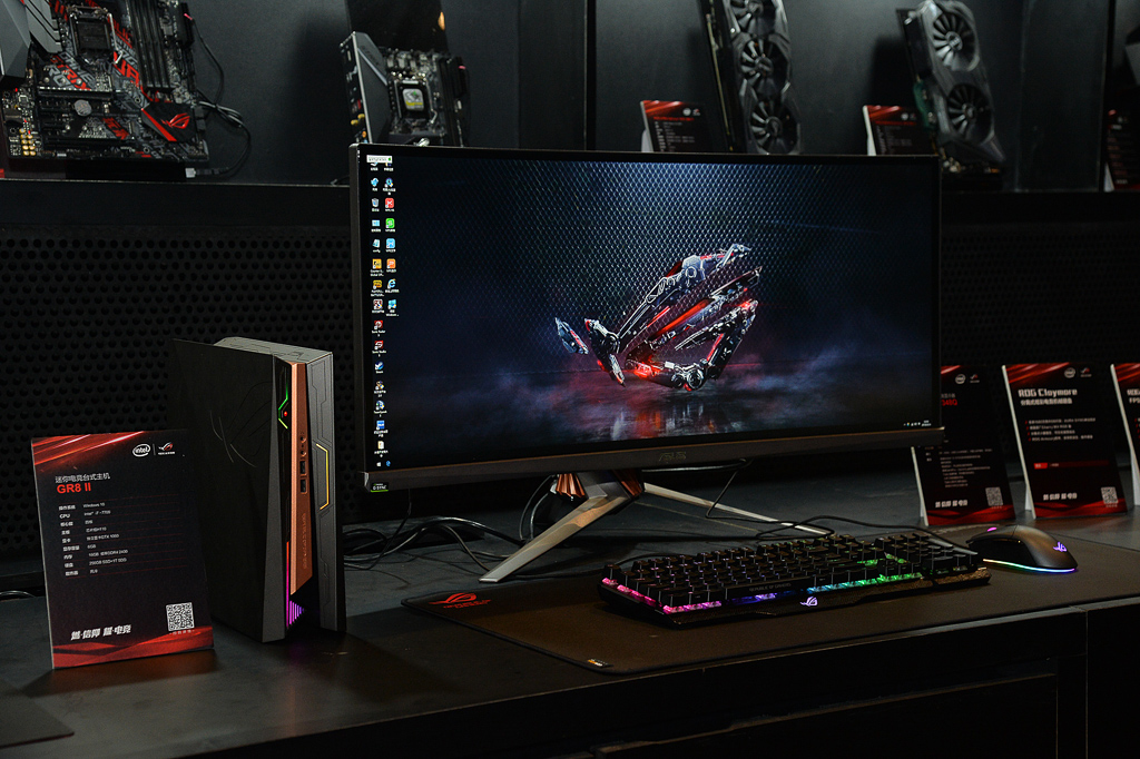 「智游无界」华硕开放平台2018发布会，信仰玩家又要买买买了