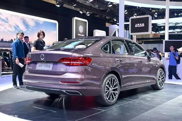 2018北京车展新车快评大众新朗逸,新款朗逸实车测评