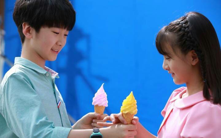 天天和森碟超甜,青梅竹马张亮天天森碟