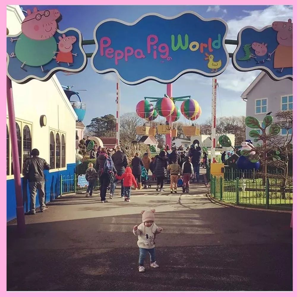 风靡全球の小猪佩奇主题乐园即将登陆魔都!社会人了解一下?