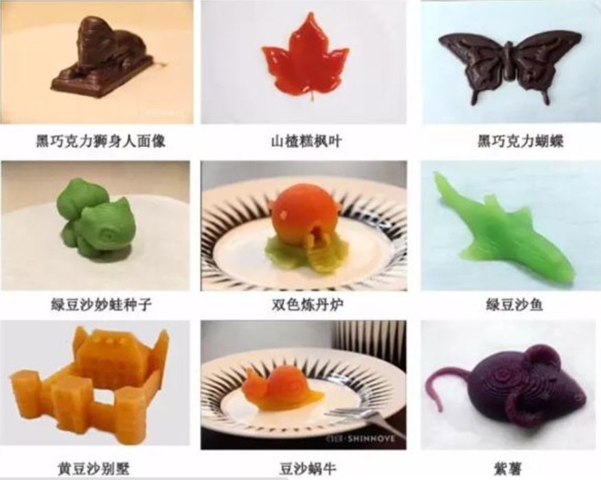 关于3d打印食物的科技介绍 (3d打印食物目前有这项技术的国家)