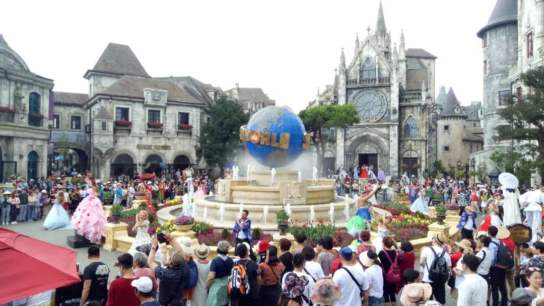 越南旅行之岘港攻略,越南岘港巴拿山风景