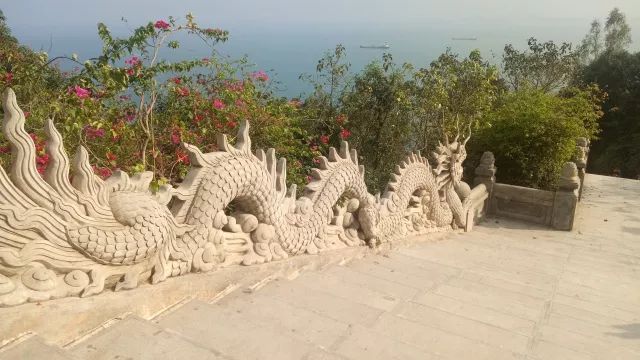 越南旅行之岘港攻略,越南岘港巴拿山风景