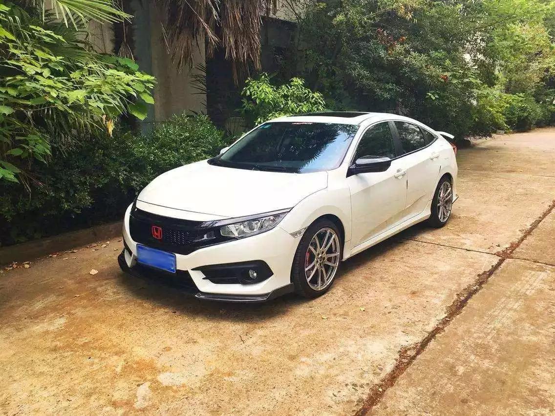 传言秒杀超跑的思域，我觉得你该真的扫盲了，不仅是那么简单