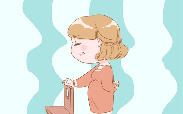 预产期腰酸背痛是不是快生了,临产前腰酸疼多久会生