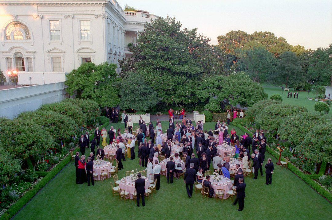 美国总统国宴菜,历届美国总统访华国宴