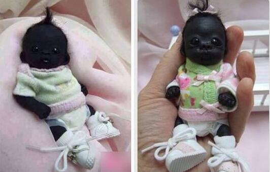 世界上最黑的小孩长大后成这样了,世界上最黑的小孩长大后