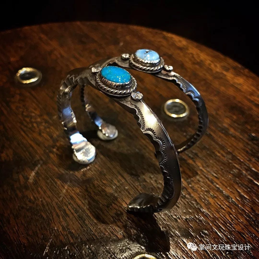 银饰手作造型,印第安纯手工银饰制作书籍