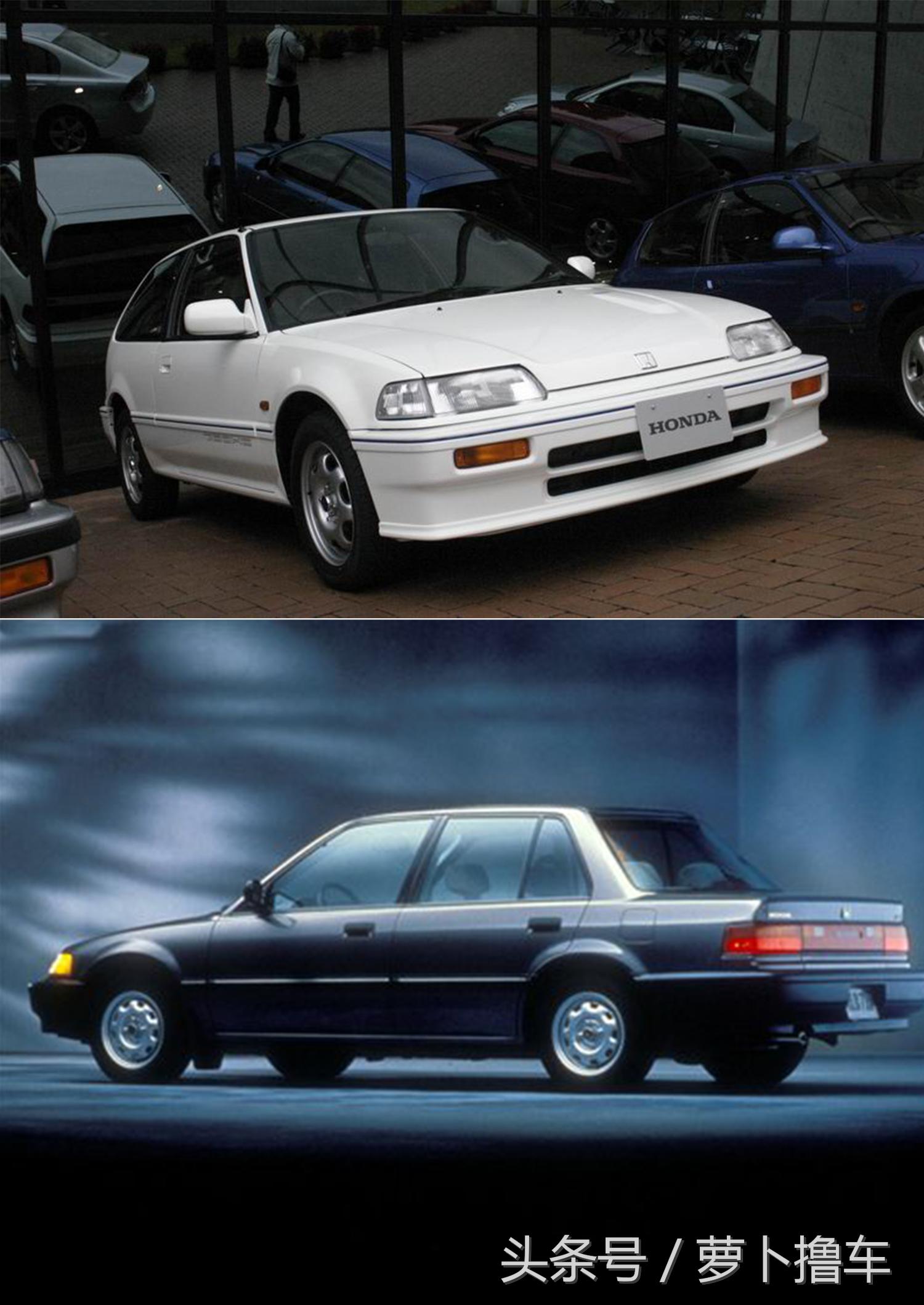 本田进化s600,本田汽车60年历史变化