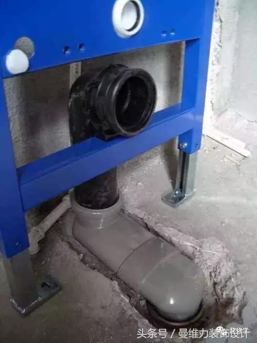 110扁管移位马桶容易堵吗,马桶不靠墙用移位器容易堵怎么办