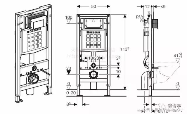 110扁管移位马桶容易堵吗,马桶不靠墙用移位器容易堵怎么办