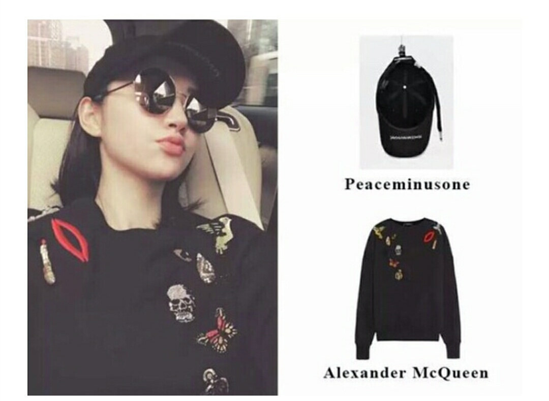 权志龙国内明星,各个明星穿权志龙品牌