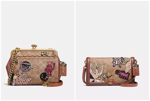 老花装饰包,老花包如何显年轻