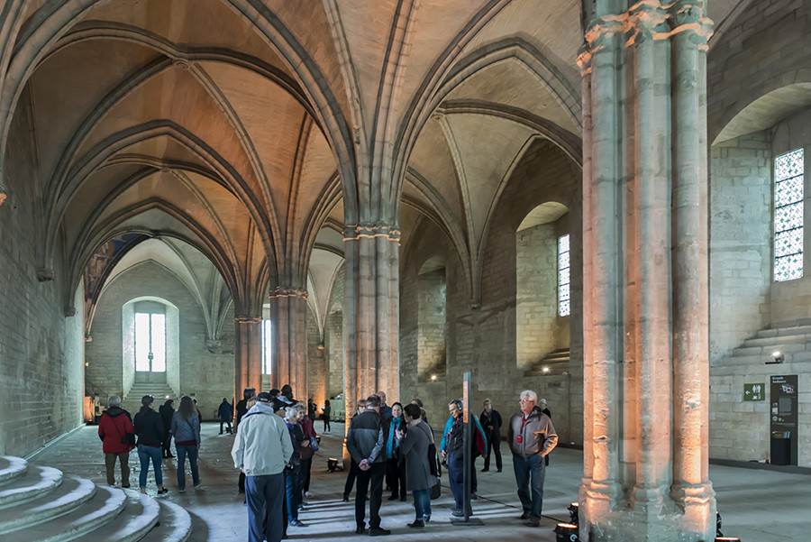 清明时节游法兰西赏历史文化之四：阿维尼翁