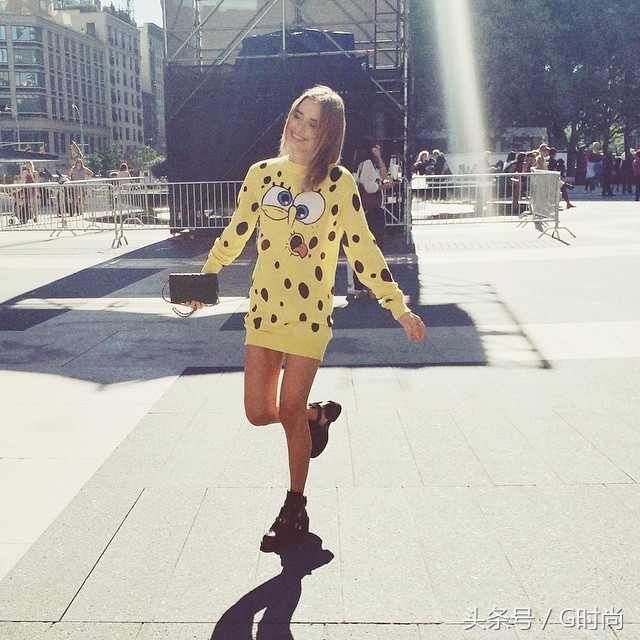 海绵宝宝的穿搭博主,海绵宝宝穿搭博主