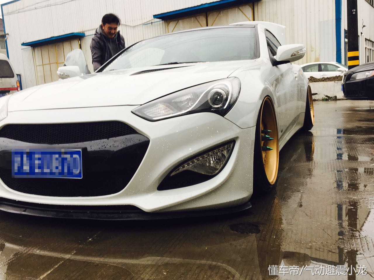 劳恩斯酷派改装手动挡,劳恩斯酷派改装低趴简单干净