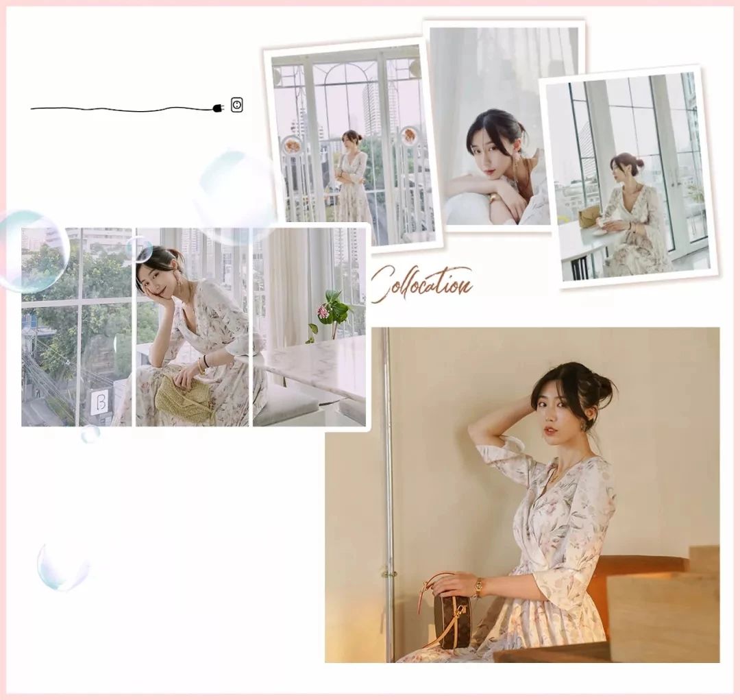 适合夏天的小碎花裙子,夏天碎花裙什么颜色好看