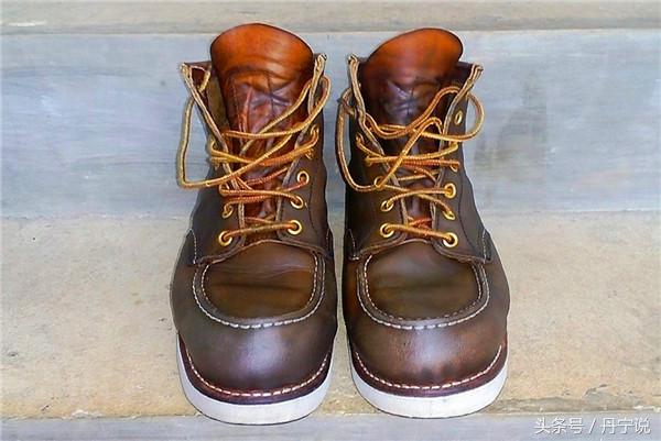 redwing红翼875和10875区别,红翼工装靴透气