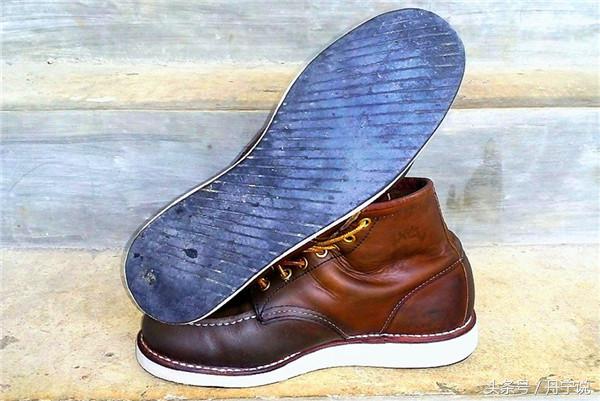 驯服这匹“野马”：美国Redwing红翼经典875鞋靴养4年洗2次