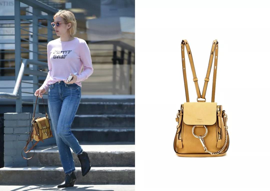 向欧美小个子女明星学习怎么搭配包包才能157秒变175