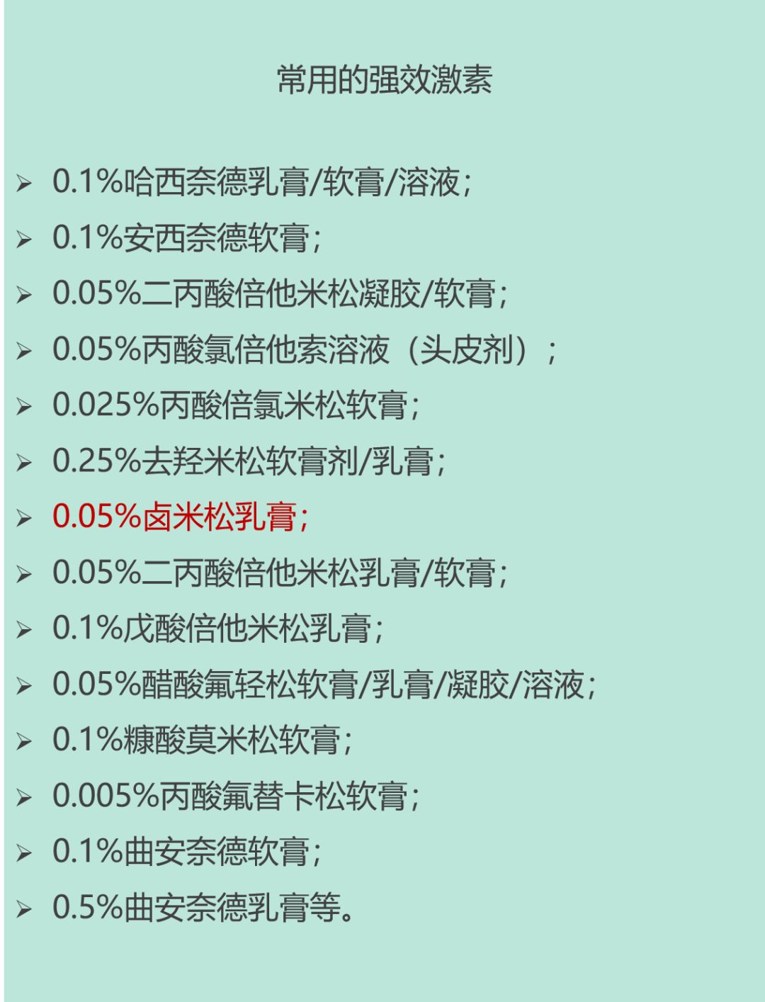 卤米松乳膏是弱激素药膏吗,卤米松乳膏是超强激素吗