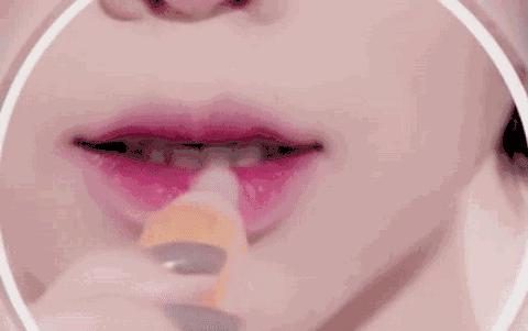 口红唇釉染唇液,口红唇釉染唇