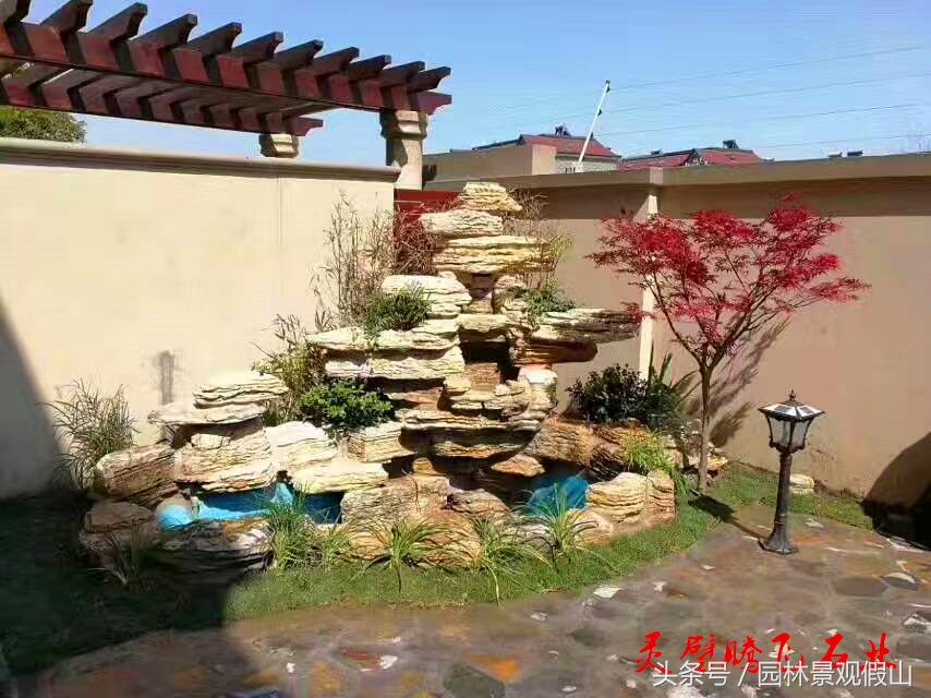 做假山怎么设计,想做庭院假山多少钱