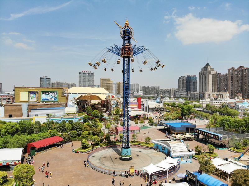 南通旅游攻略必去景点排名,南通紫琅湖公园五一有没有灯光秀