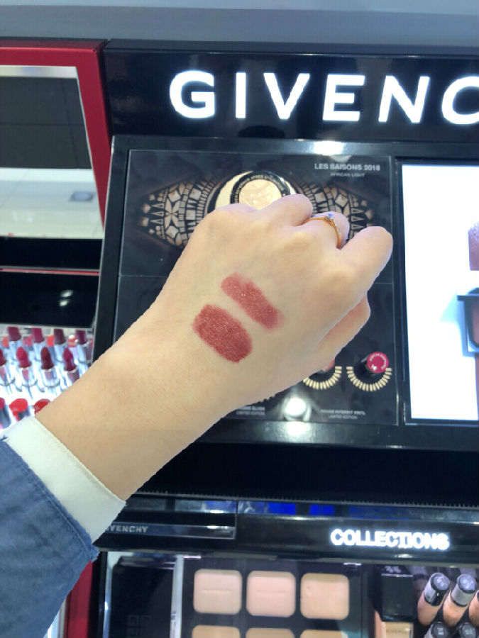 2023新款纪梵希禁忌之吻口红,纪梵希口红色号推荐限定款