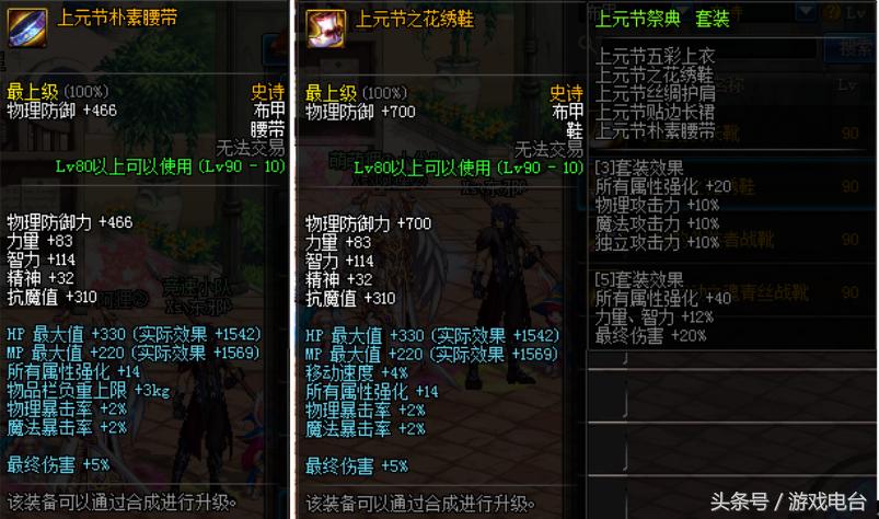 dnf韩服201790史诗套改版,dnf韩服90版本史诗套排行