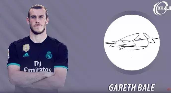 足球界值得珍藏的图片,各个足球球星签名