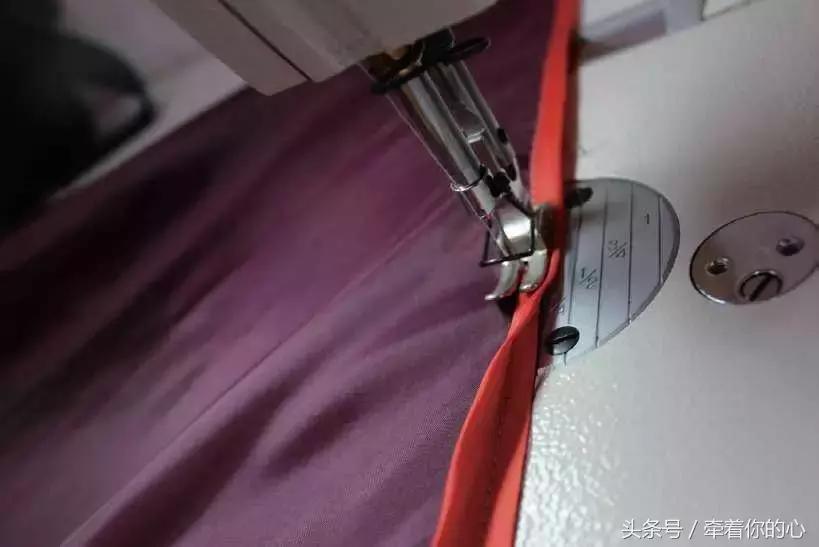 双面呢各种包边的缝制方法,衣服包边条缝制方法