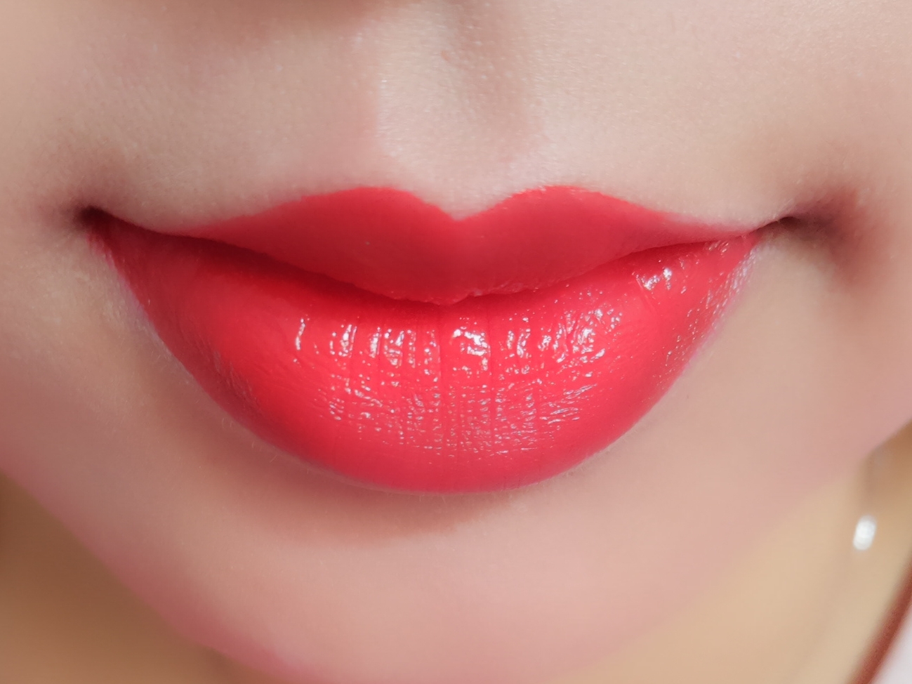 超详细的厚嘴唇唇膏画法,日常唇彩的细节详解