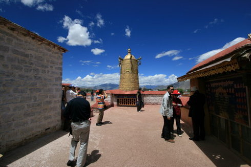 走进*藏西**：供奉着文成公主的神秘的大昭寺