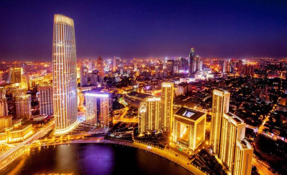 四大直辖市gdp排行,天津是直辖市还是一线城市