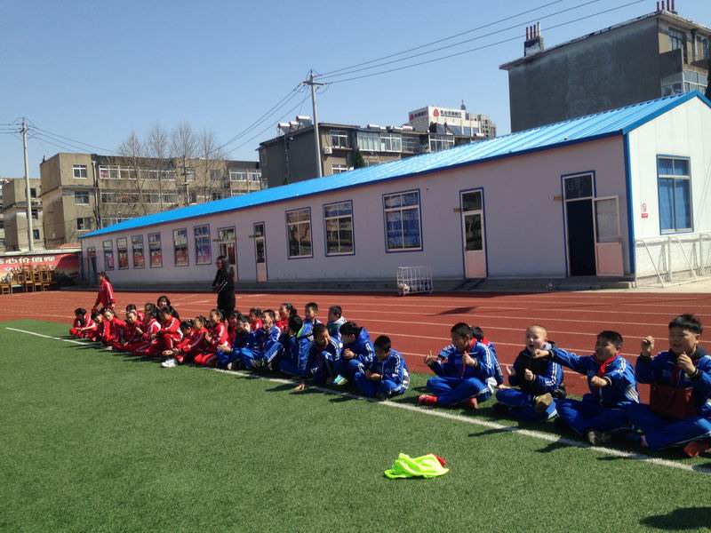 我是足球小健将,乳山黄山路中队