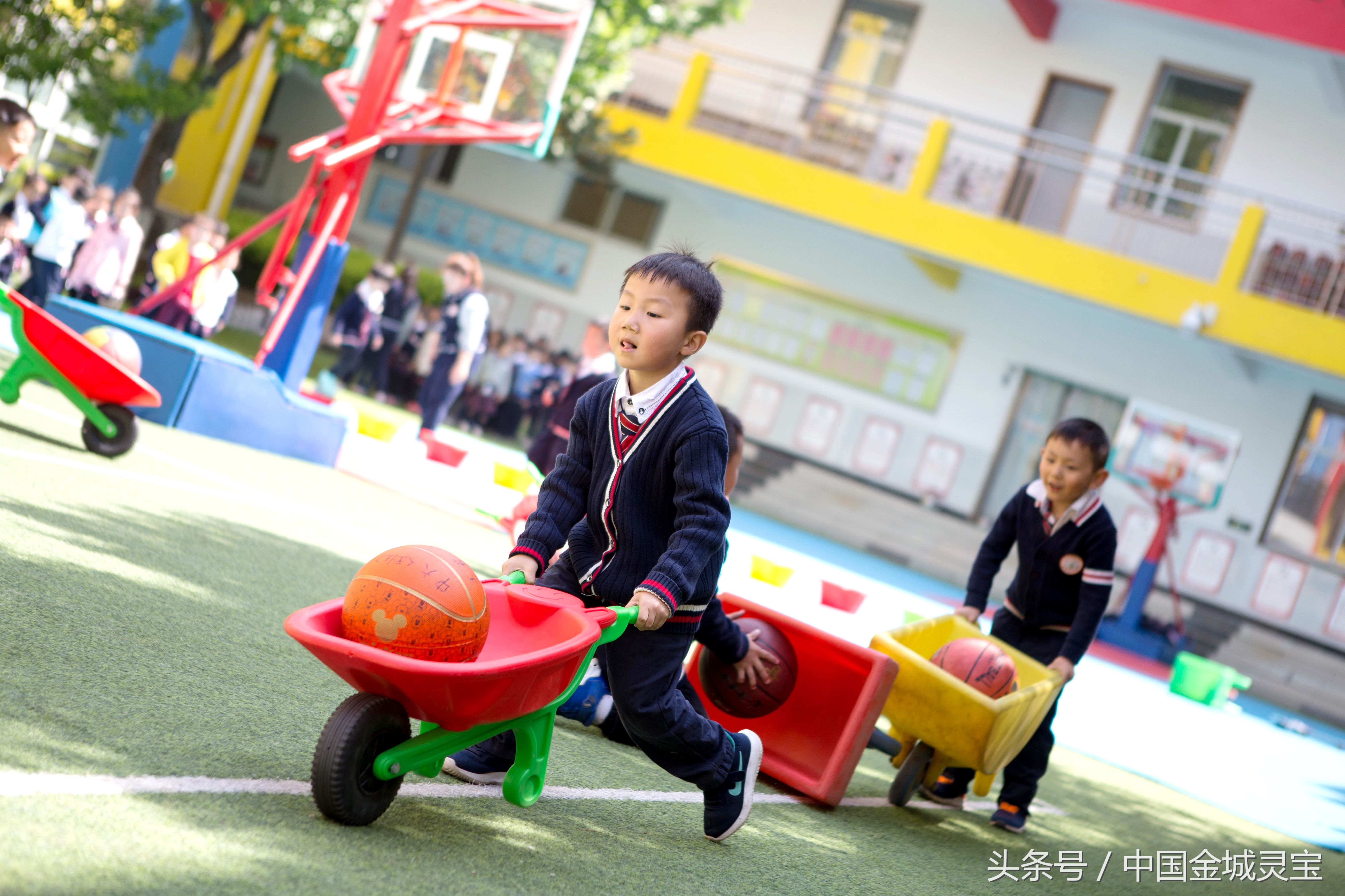 灵宝金蕾幼儿园体能训练,灵宝市金蕾幼儿园简介