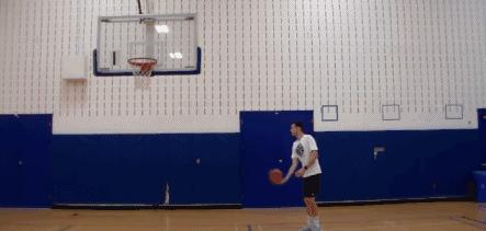 投篮总是投不准怎么办,一段式投篮老是不准