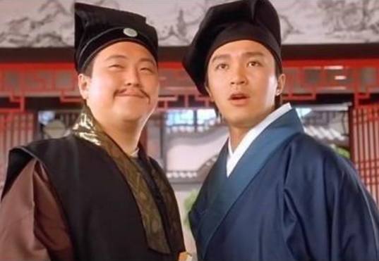 周星驰陈百祥电影经典片段,罗家英谭咏麟洪金宝陈百祥