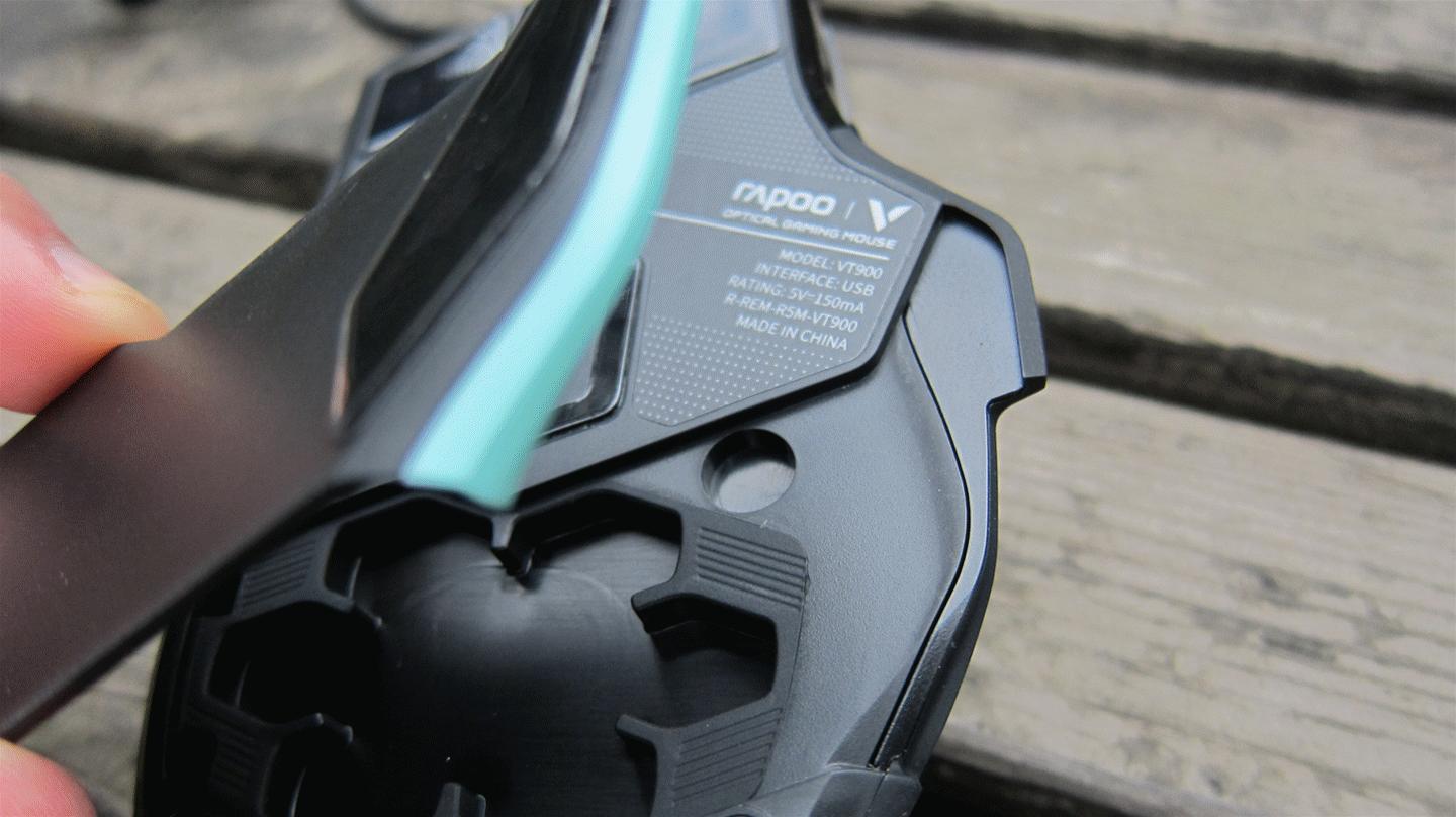 雷柏v20鼠标吃鸡宏设置教程,游戏鼠标雷柏vt900pro