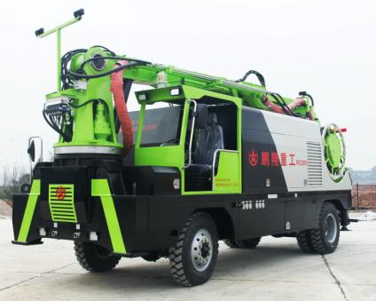 隧道湿喷机械手喷涂效果,湿喷机隧道工程