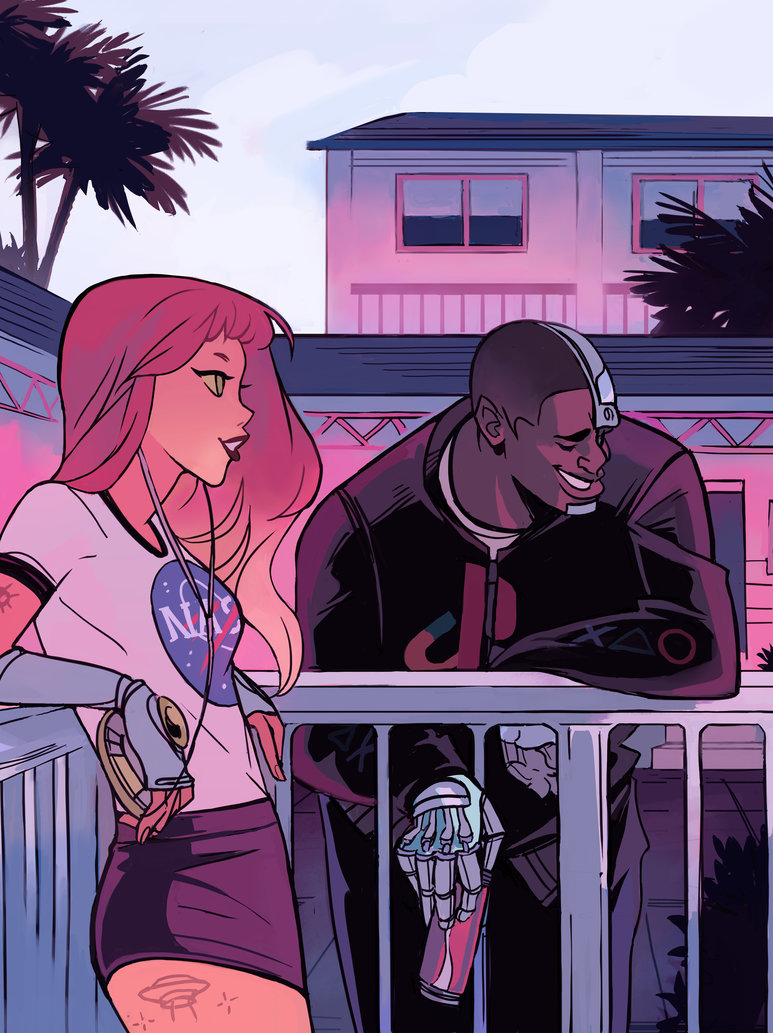 gabriella插画图,插画画师serafleur作品欣赏