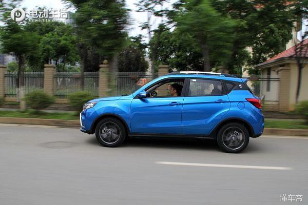 江铃e400测评,江铃e400悦享款