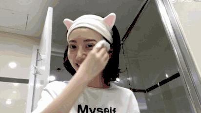 面膜范冰冰林允,林允护肤分享