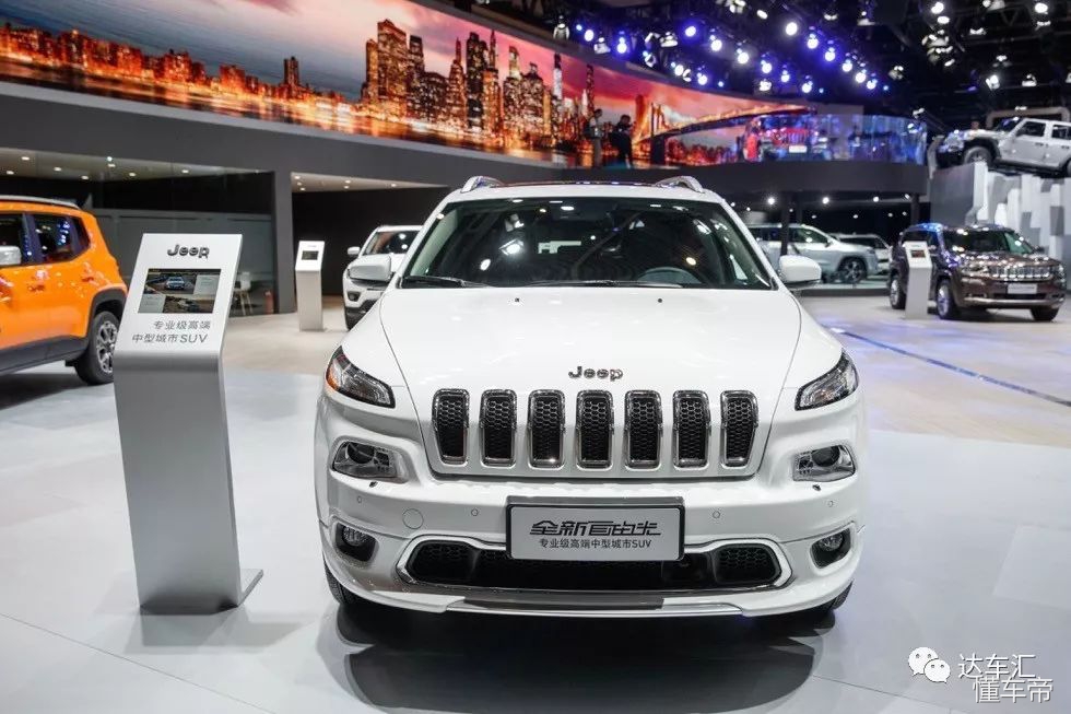 探寻4X4的秘密，北京车展Jeep展台会告诉你一切