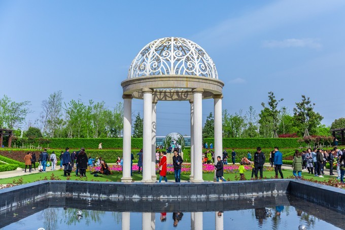 花博园滁州风景,滁州花博园公园美景