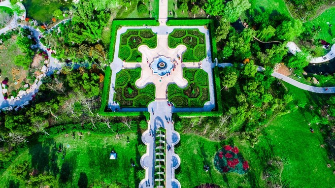 花博园滁州风景,滁州花博园公园美景