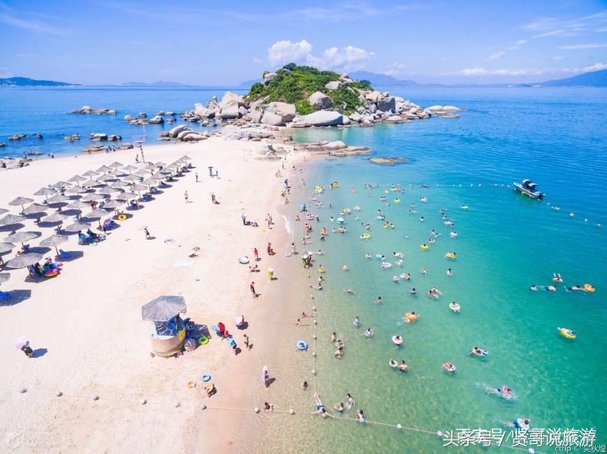 惠州旅游景点图片大全,惠州旅游景点大推荐盐洲岛