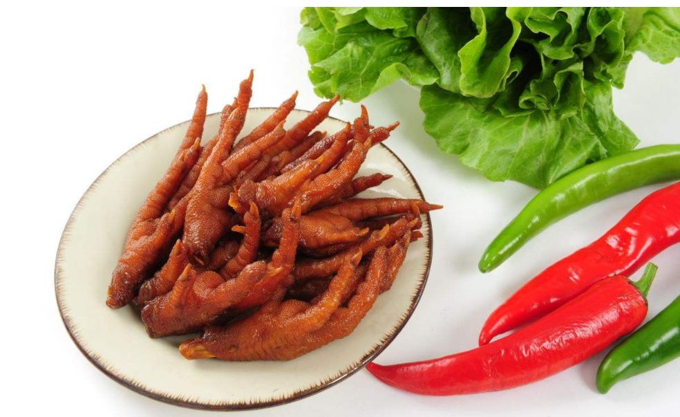 特产洪濑鸡爪介绍,洪濑小吃鸡爪图片