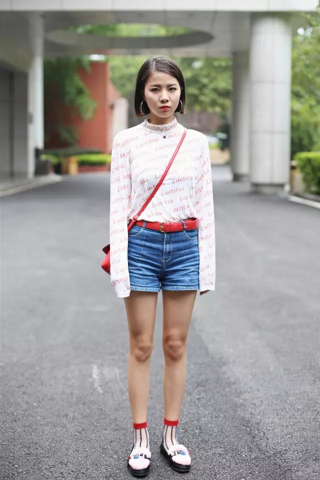 大学生艺术风穿搭,艺术系小个子女生穿搭